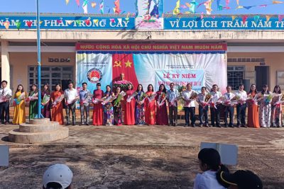CHÀO MỪNG NGÀY NHÀ GIÁO VIỆT NAM 20/11